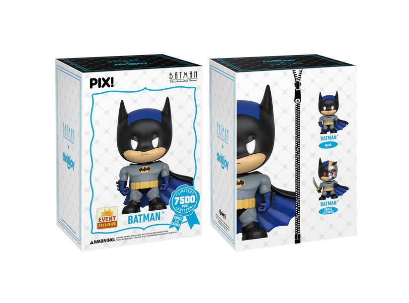 Thrilljoy PIX! – Batman: The Animated Series (SDCC Exclusive, Sealed)