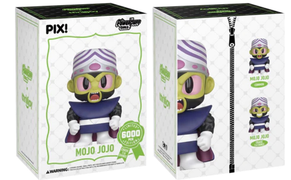 Thrilljoy PIX! – Mojo Jojo (Sealed)