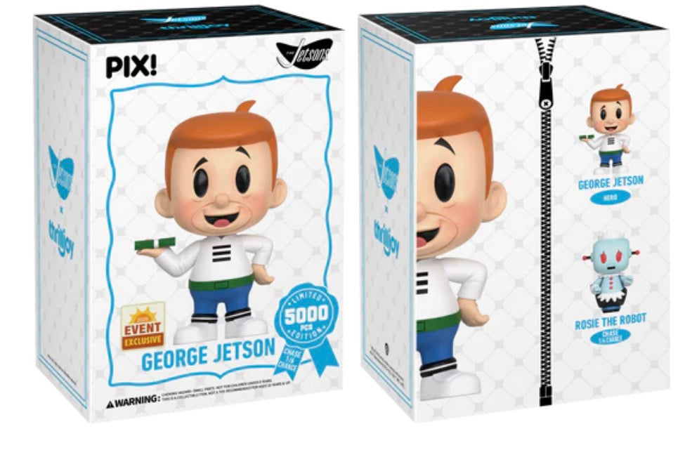 Thrilljoy PIX! – George Jetson (Sealed)